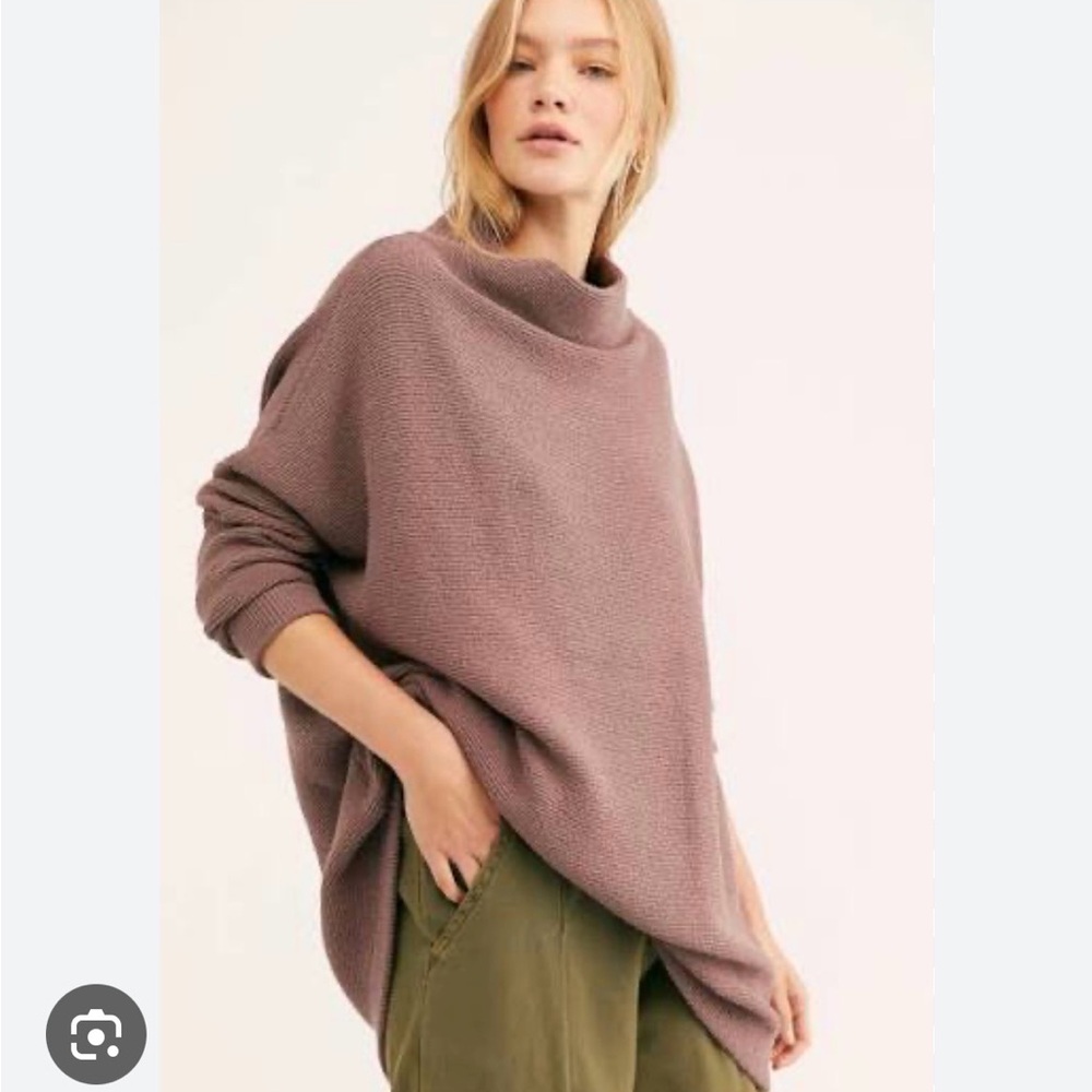 Free People Ottoman Sweater Tunic NWOT Small